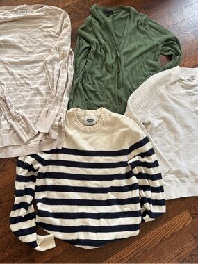 Spring sweater bundle 4 medium - jcrew old navy lo